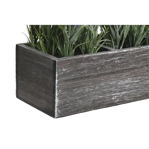 Selyemvirág Levendula 32x14x19,5 cm 2 féle