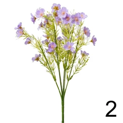 Selyemvirág mezei virágcsokor 34 cm 3féle