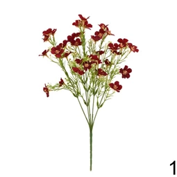 Selyemvirág fátyolvirág csokor 36 cm 3 féle