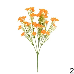 Selyemvirág fátyolvirág csokor 36 cm 3 féle