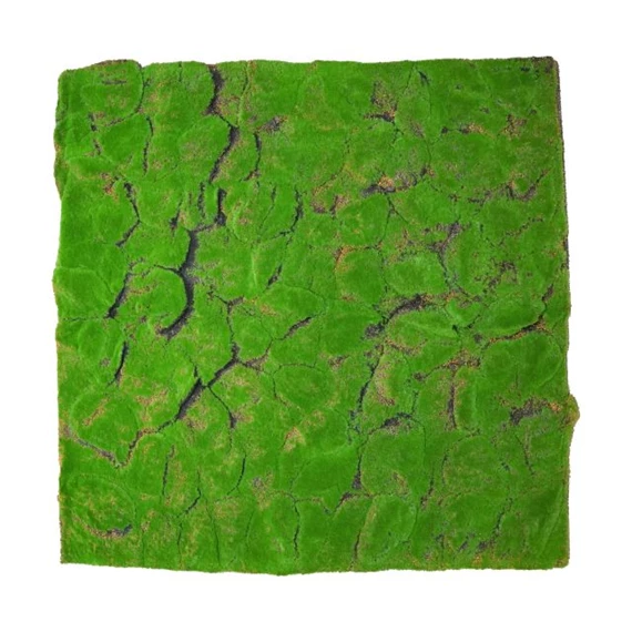 Selyemvirág mohaszőnyeg 100x100 cm