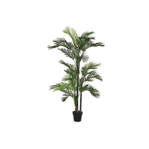 Selyemvirág pálma cserepes 50x50x180 cm