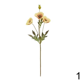 Selyemvirág pipacs 68 cm 5féle