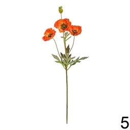 Selyemvirág pipacs 68 cm 5féle