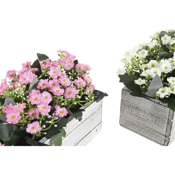 Selyemvirág 24x16x16,5 cm 2 féle