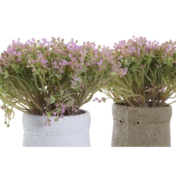 Selyemvirág 20x20x19 cm 2 féle