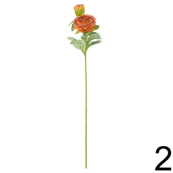 Selyemvirág pünkösdi rózsa 67 cm 2féle