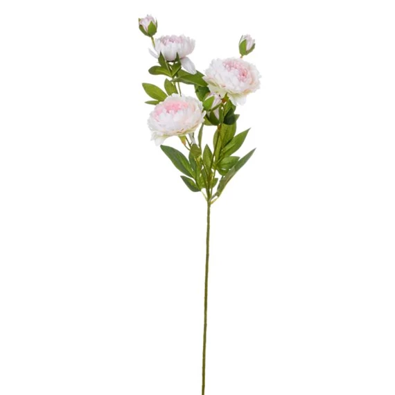 Selyemvirág pünkösdi rózsa 73 cm