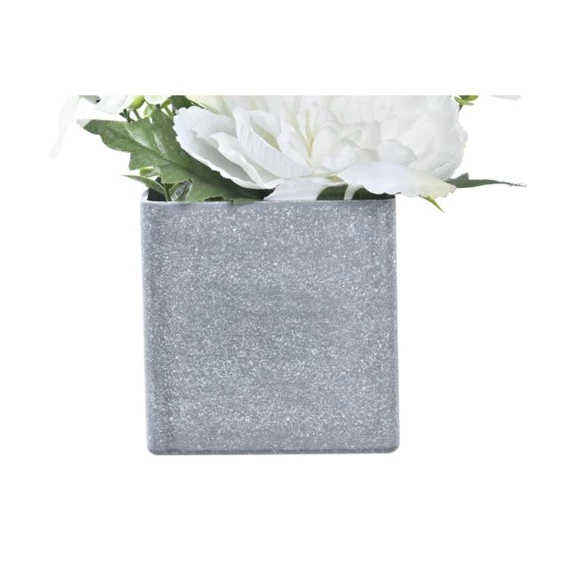 Selyemvirág Rózsa 13x13x18 cm 2 féle