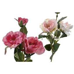 Selyemvirág Rózsa 20x20x51 cm 4 féle