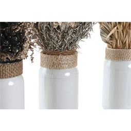 Selyemvirág szárazvirág 7x7x30 cm 3 féle