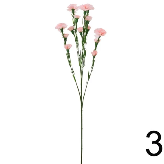 Selyemvirág szegfű 61 cm 4féle