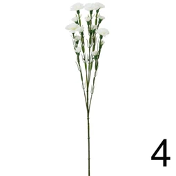 Selyemvirág szegfű 61 cm 4féle