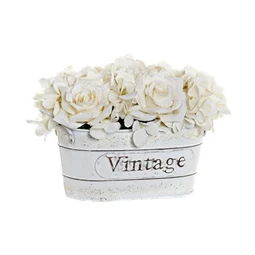 Selyemvirág 24x15x17 cm