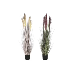 Selyemvirág Tollborzfű cserepes 35x35x120 cm 2 féle