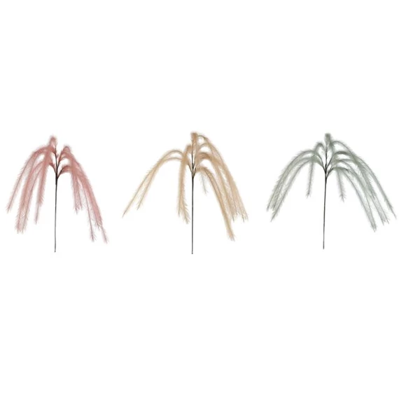Selyemvirág Tollborzfű 20x5x143 cm 3 féle