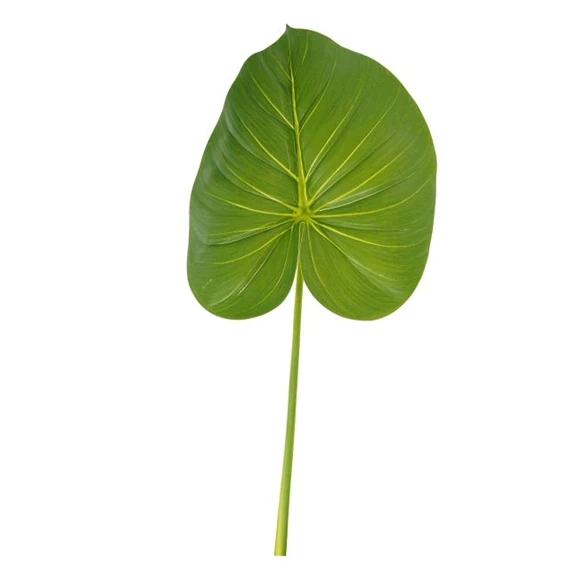 Selyemvirág trópusi levél 80 cm