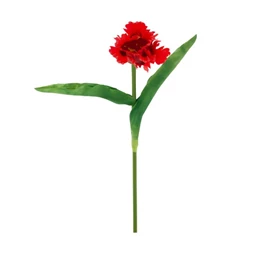 Selyemvirág tulipán 10x6x65 cm