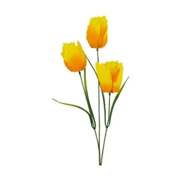Selyemvirág tulipán 60x10x10 cm