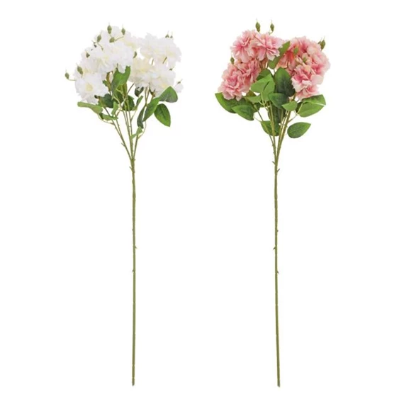Selyemvirág vadrózsa 74 cm 2féle