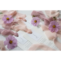 Sifon szalag világos rózsaszín 40 mm x 10 m