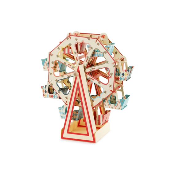 Snack állvány óriáskerék 33x48 cm