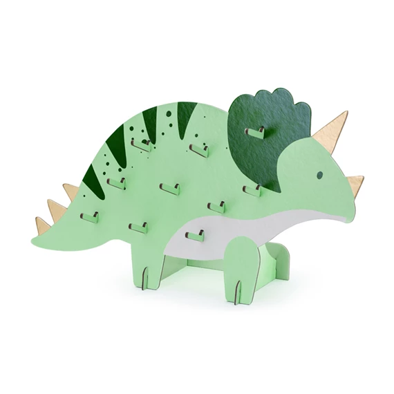 Snack fal triceratops, 38x23 cm, mix