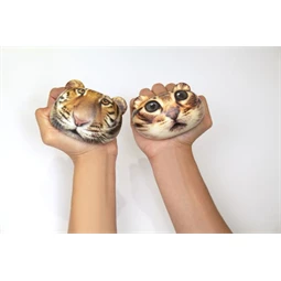 Stresszlabda, macskás