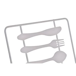 Szakácskönyv tartó, krómozott 23x13x22 cm 2 féle