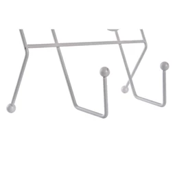 Szakácskönyv tartó, krómozott 23x13x22 cm 2 féle