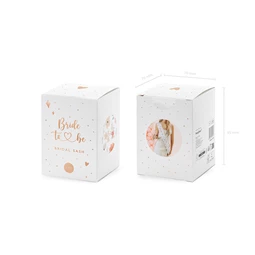 Vállszalag bride to be mix 76 cm