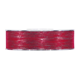 Szalag csillogós 25 mm x 25 m