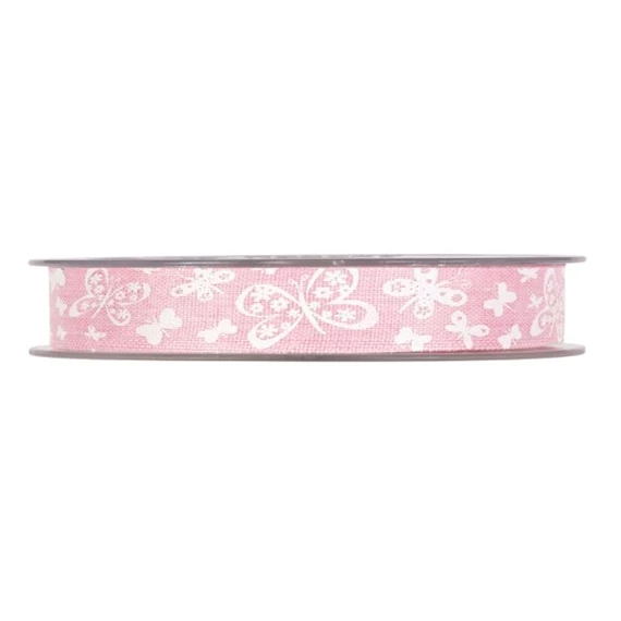 Szalag pillangó mintával 15 mm x 20 m