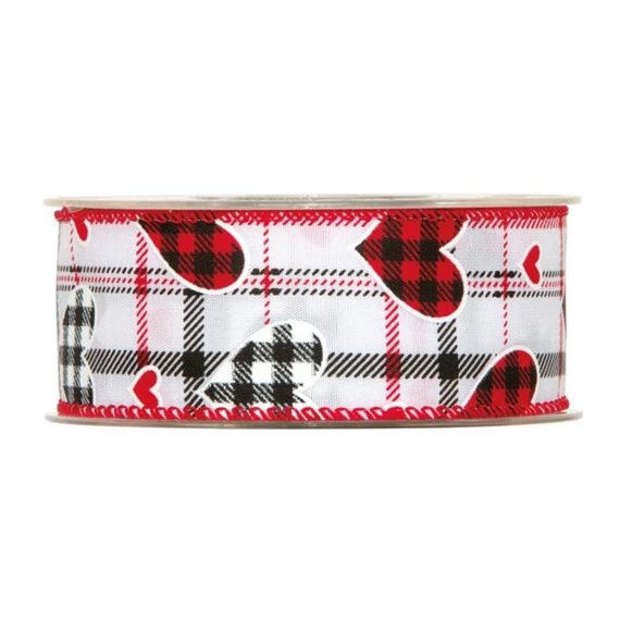 Szalag szívvel 40 mm x 10 m