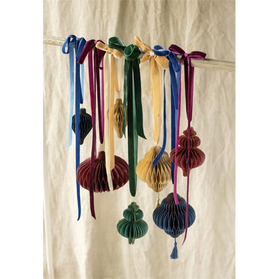 Velúr szalag 15 mm x 10 m tengerészkék