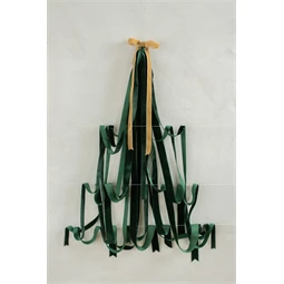 Velúr szalag 25 mm x 10 m üvegzöld