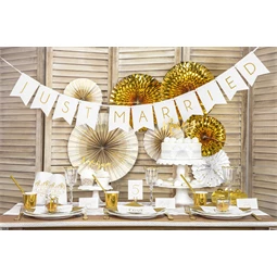 Szalvéta all you need is love fehér 33x33 cm S/20