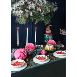 Szalvéta mikulásvirág piros, mix, 14,5x15,5 cm S/20