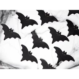 Szalvéta denevér alakú 16x9 cm S/20