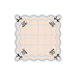 Szalvéta happy 30, 33x33 cm, színkeverék S/12