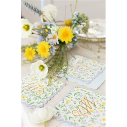 Szalvéta ihs, mix, 33x33 cm S/20