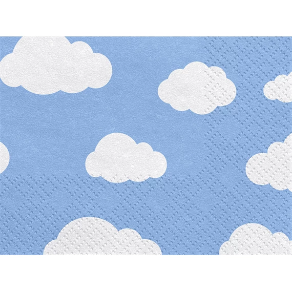 Szalvéta kis repülő 33x33 cm S/20