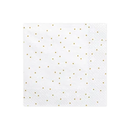 Szalvéta pöttyös 33x33 cm S/20
