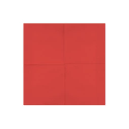 Szalvéta sötétvörös 33x33 cm S/20