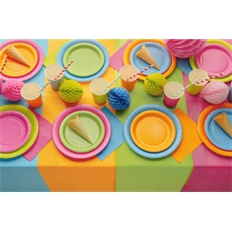 Szalvéta világoskék 33x33 cm S/20