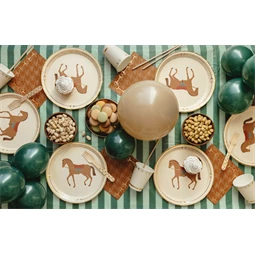 Szalvéta kengyelek mintás mix, 33x33 cm S/12