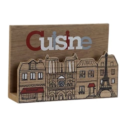 Szalvétatartó 16x11x5 cm