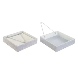 Szalvétatartó 18x18x4 cm 3 féle