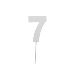 7-es szám betűzős 7 cm S/10