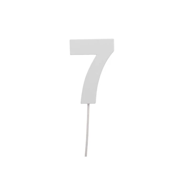 7-es szám betűzős 7 cm S/10